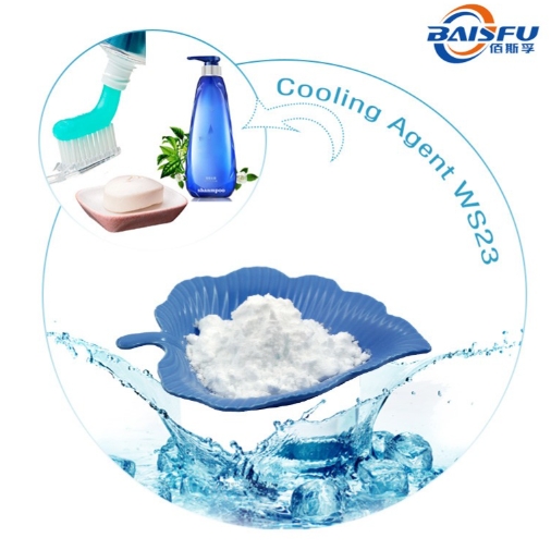 The Cooling Agent WS-23 is in high demand for use in confectionery and beverages