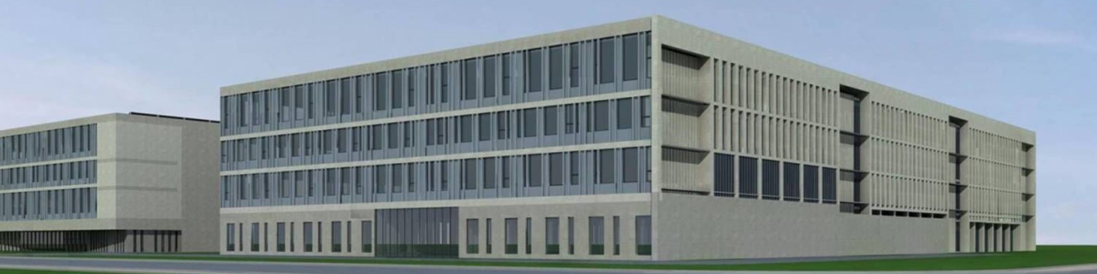 Covers an area of 2500 square meters factory industrial zone