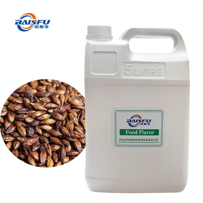 Smoky, Toasted Burnt Barley Flavor-Natural Roasted Malt Extract for Bakery, Beverages, and Confectionery 