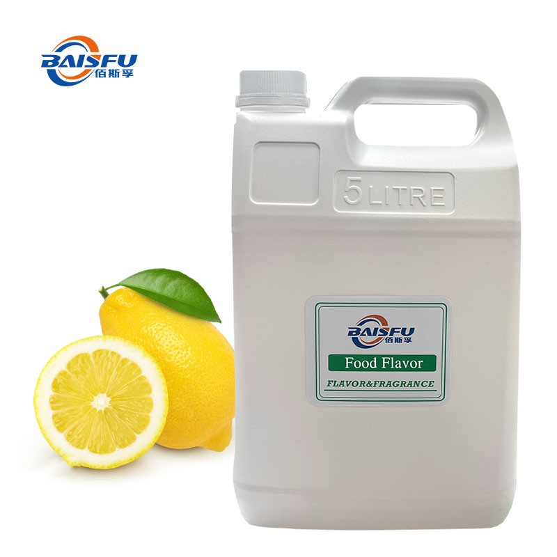 Pure Lemon Flavor Extract – Perfect for Recipes, Cakes, and Ice Creams