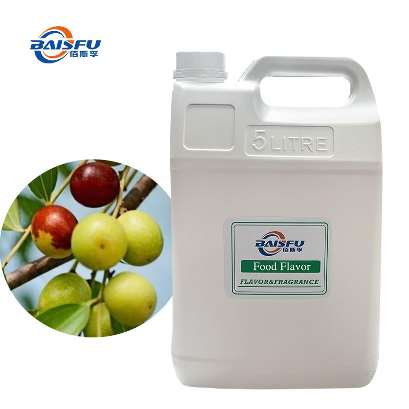 Versatile and Concentrated Wild Jujube Flavor  for Smoothies, Tea, and Confectionery