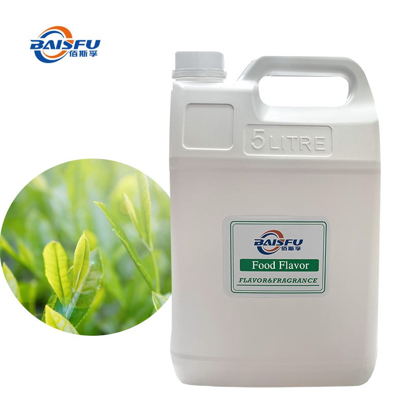 Fresh and Grassy Taiwan Green Tea Flavor for Smoothies,Sweets,Baking & Cooking