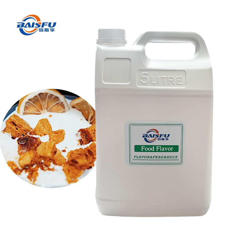 Buttery Toffee Fragrance Toffy Milk Flavor for Homemade Candies, Ice Cream & Beverages
