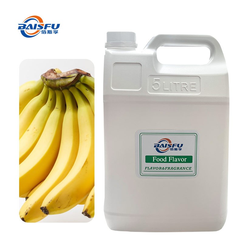 Flavor Natural, Water-Soluble, and Stable Banana Emulsified for Cake, Ice Cream, Candy  