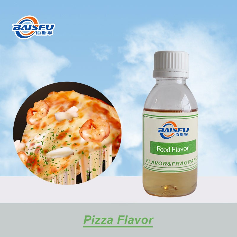 Pizza Flavor Food Additives Powder - Flavor Enhancer for Snacks, Bakery, Seasoning, Bulk Supply