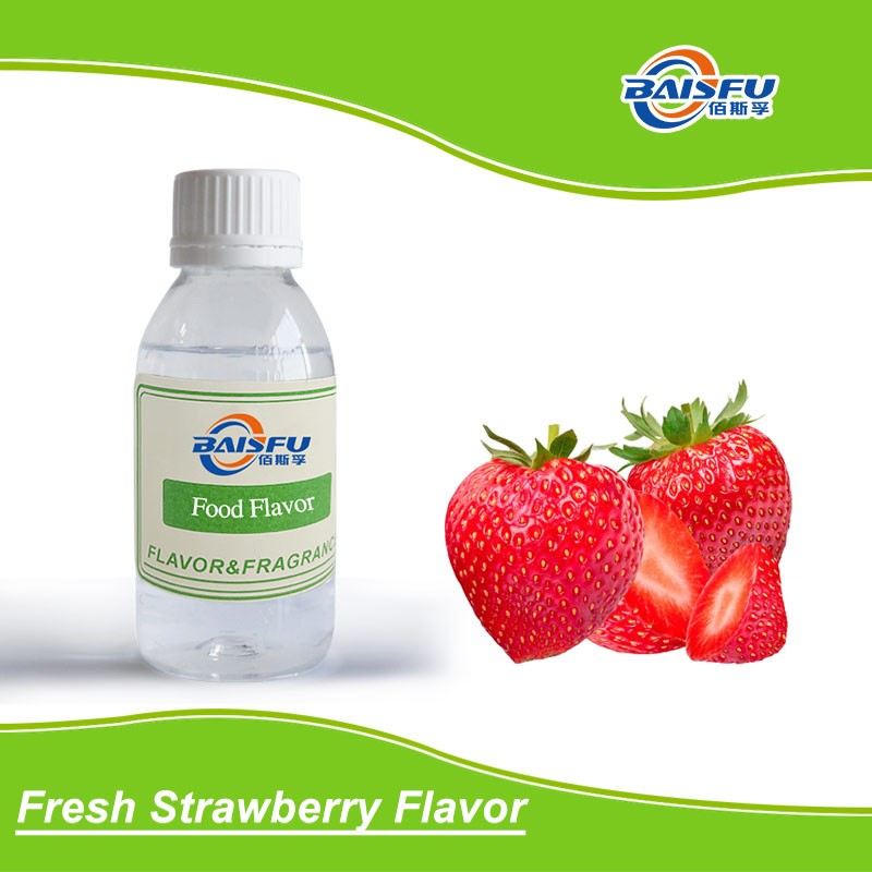 Premium Strawberry Flavor for Baking & Beverages | Food-Grade Essence