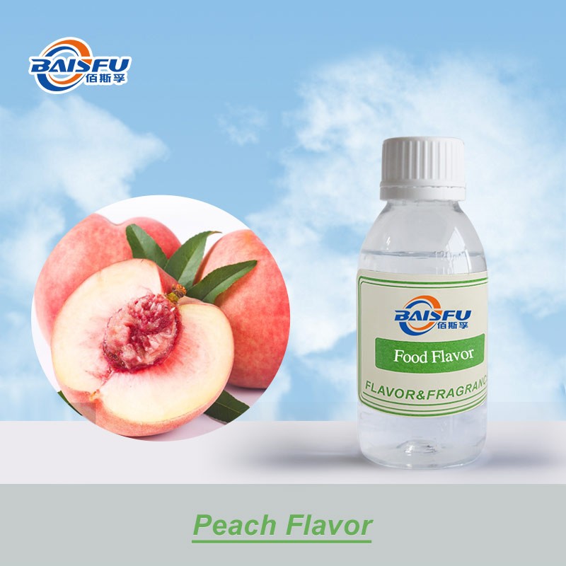 Food Grade Peach Flavor Concentrate - High Intensity for Beverages, Baking, Confectionery