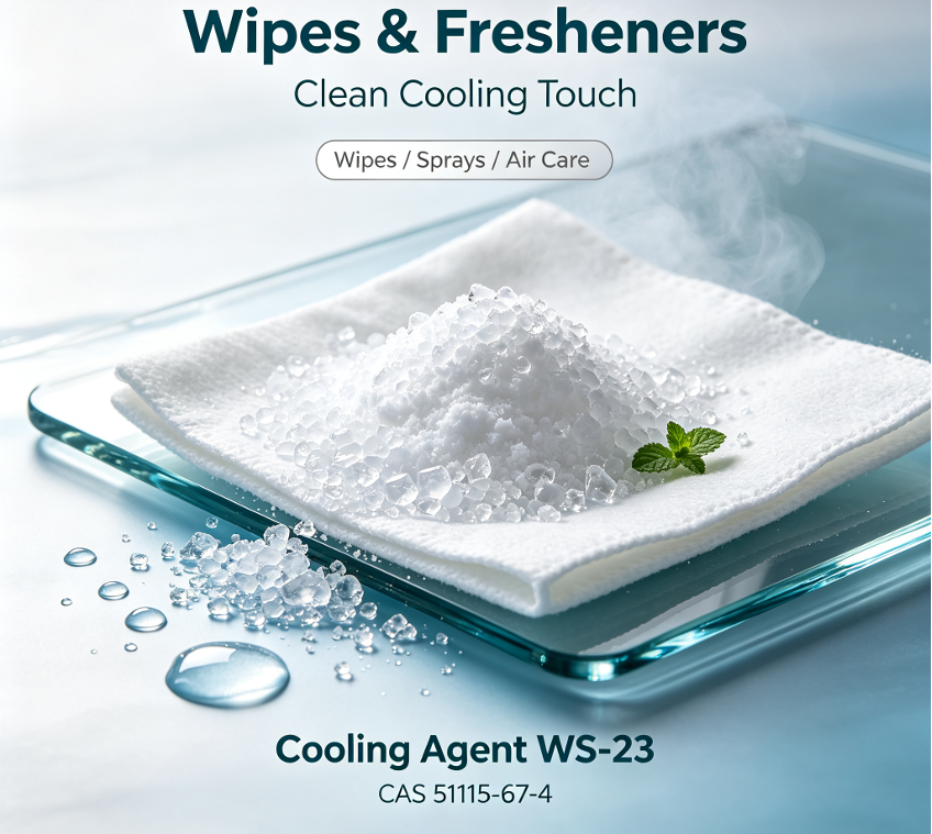 WS-23 Cooling Agent Premium Quality from China Leading Manufacturer