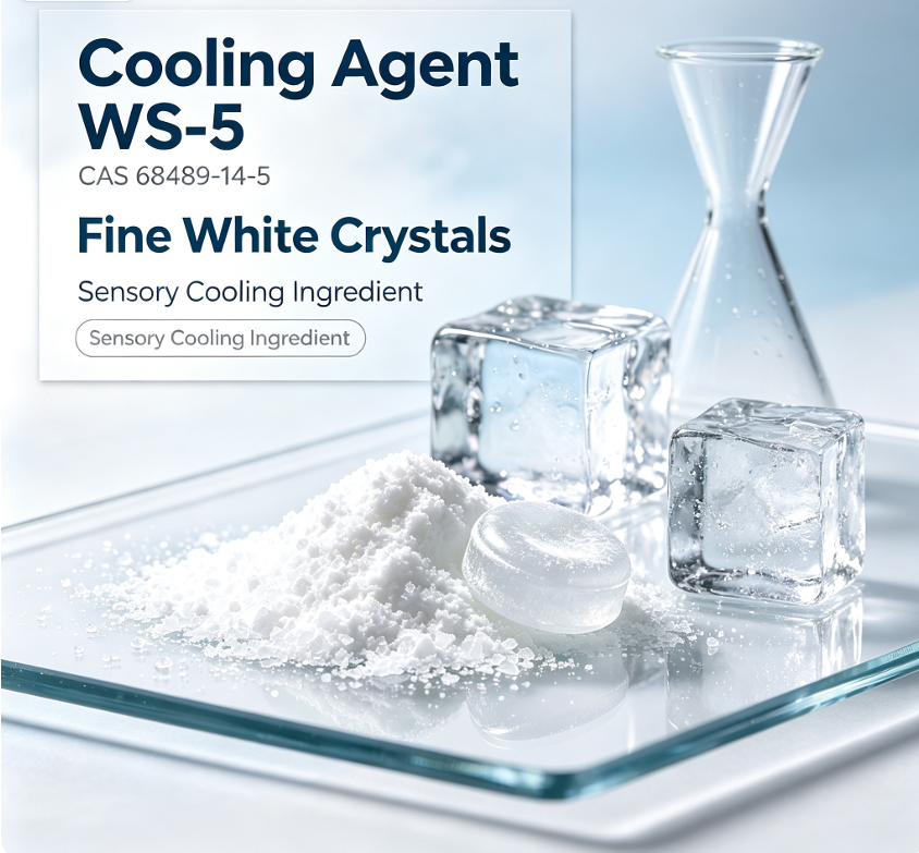Food Grade WS-5 Cooling Agent for Confectionery and Beverage Industry
