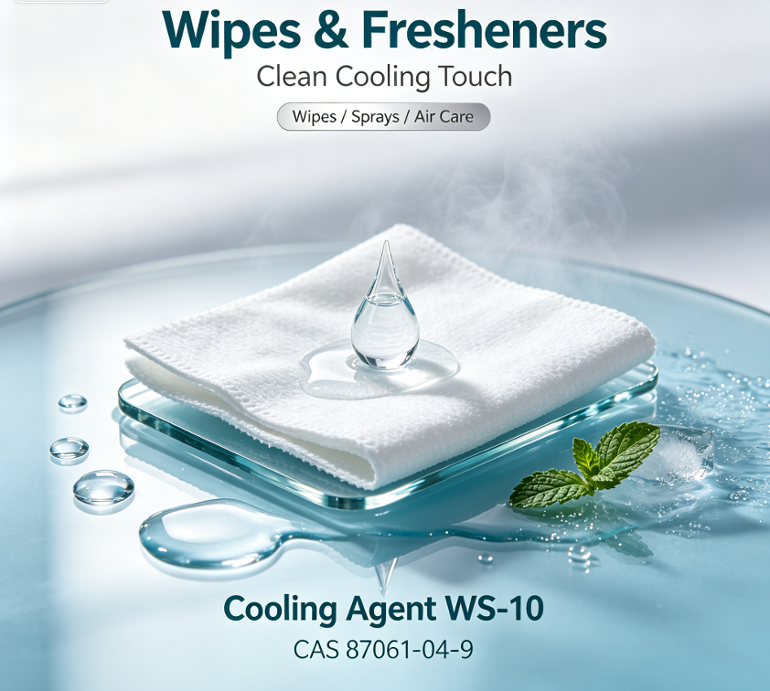 Food Grade WS-10 Cooling Agent for Confectionery and Beverage Industry