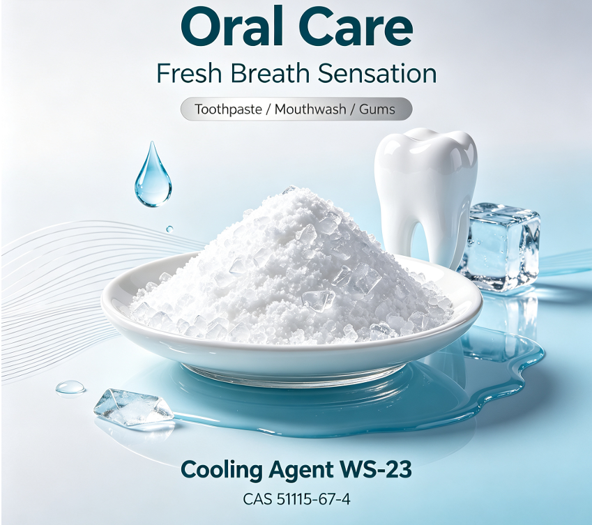 Pharmaceutical Grade WS-23 for OTC and Medical Applications