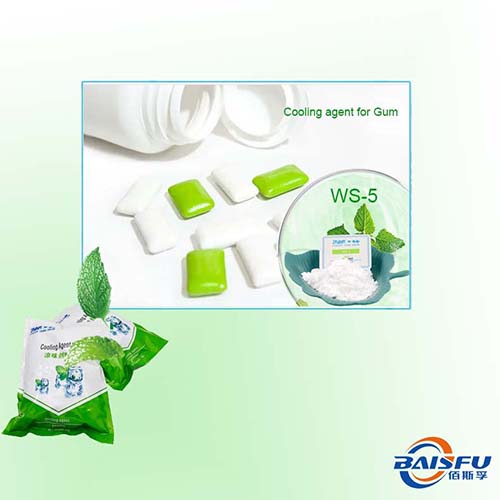 WS-5 Cooling Agent: The Smooth Gentle Cool for Gum & Chewing Products