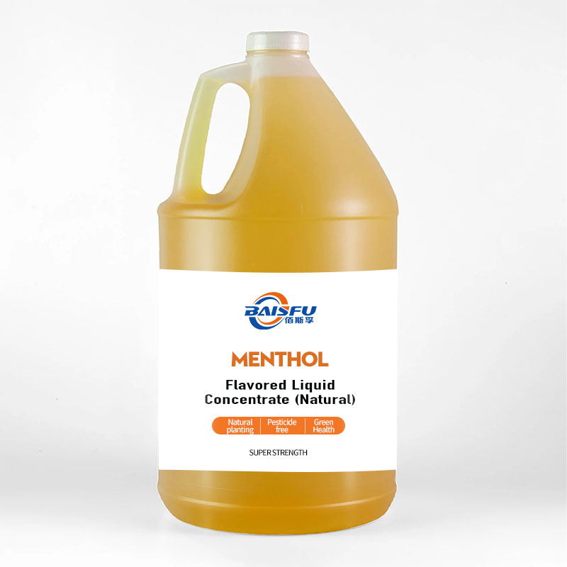 Natural L-Menthol Crystals