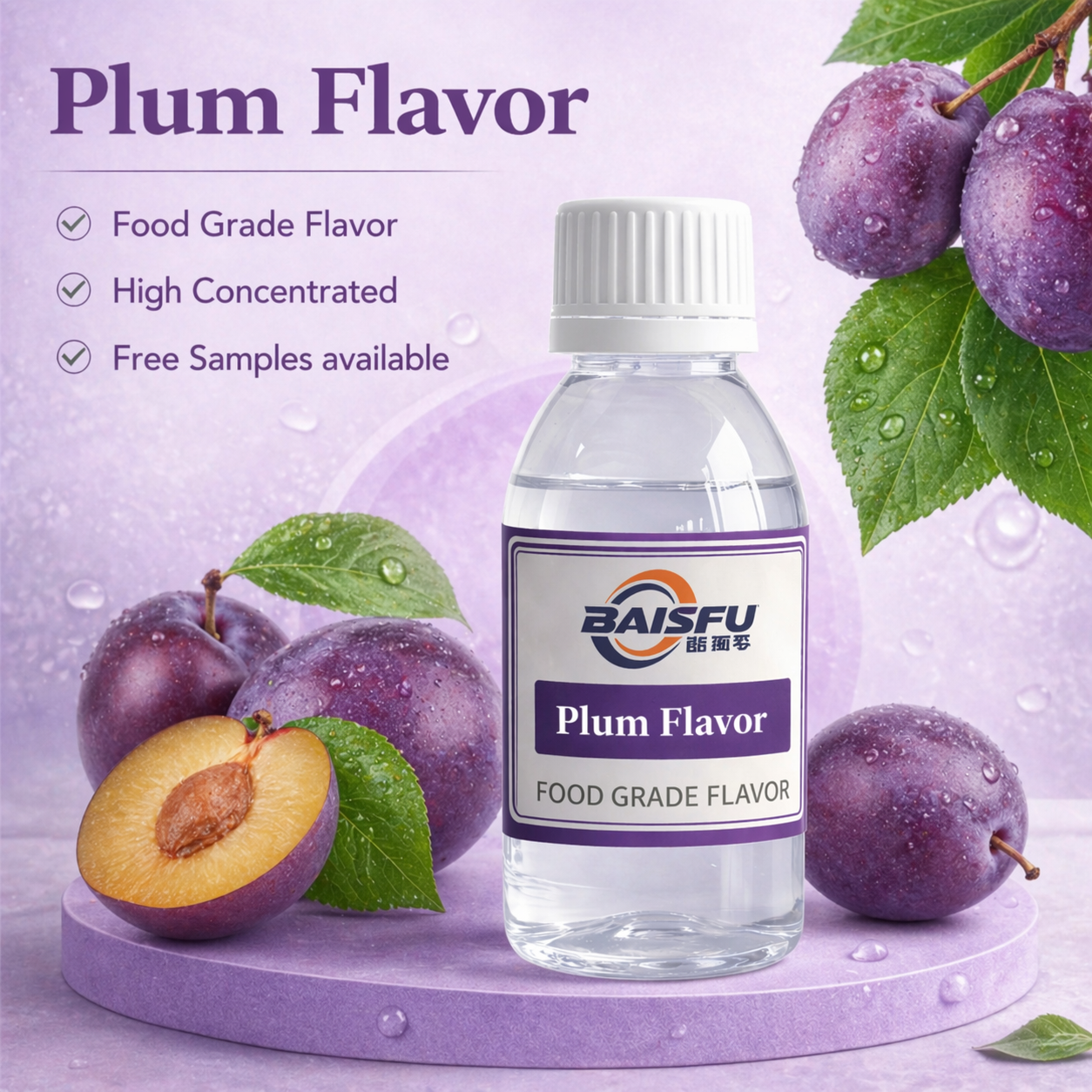 Plum Flavor Market Trends Drive Global Demand for Premium Food & Beverage Innovation