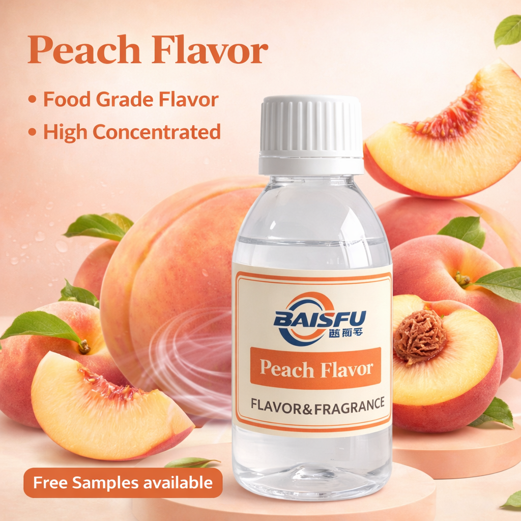 Food-Grade Peach Flavor: Industry Guide from Application Scenarios to Formulation Selection