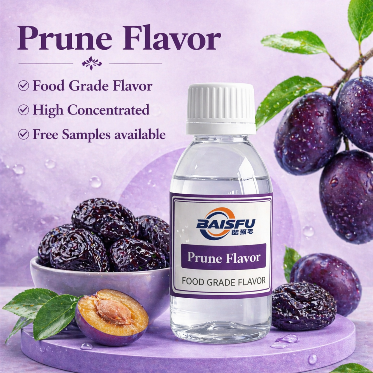 High Concentrated Peach Flavor Food Grade Liquid Flavoring for Beverages Candy Juice
